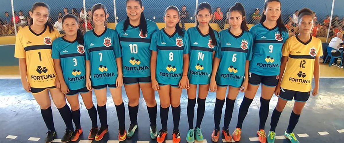 Incentivo ao Esporte: Time de Futsal Feminino